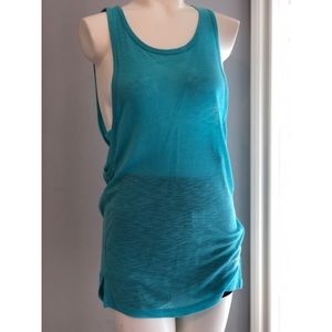 NWT Balance Collection Blue tank
